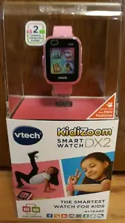 VTech 80-193850 Kidizoom Smartwatch DX2 - Pink