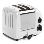 NEW Dualit NewGen 2 Slice Toaster DU02 White