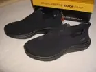 Skechers Vapor Foam Covert Shoes Wide Fit SlipOn Charcoal Mens Sz 13 232629W NEW