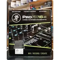 在飛比找PChome商店街優惠-♪♪學友樂器音響♪♪ Mackie ProFX16v3 16