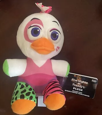Five Nights At Freddy's Security Breach Glamrock Chica Plush Funko FNAF New Tags