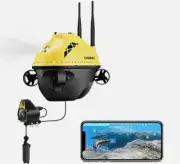 Chasing F1 Pro Underwater ROV Drone with 4K Camera Fish Finder Diving Equipment