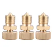 Water Pressure Reducing Valves Air Bleed Screw Coolant Air Bleeder Screw
