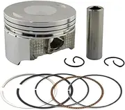 Motorcycle Styling Motorcycle Cylinder Bore Size 65.5 65.75 66 66.5mm Piston Rings Kit for Ho-nda SL230 97-08 XR230 03-08 CRF230 03-14 FTR230 03-05 Replace(Assembly 65.75mm)
