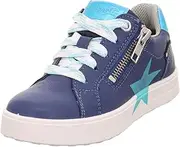 [Superfit] Girls' Stella Gore-Tex Trainers, Blue Light Green 8010, 39 EU