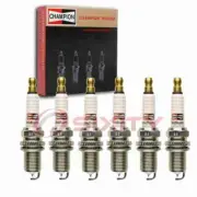 6 pc Champion Iridium Spark Plugs for 2001-2004 Kia Magentis 2.5L 2.7L V6 ws (for: Kia)