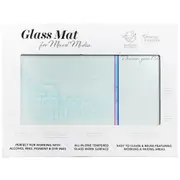 Couture Creations Glass Mat for Mixed Media 395mm x 298mm ( 15.5 x 11.7in) palette and working area