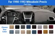 Dashboard Dash Mat Cover for 1990-1992 Mitsubishi Precis (Plush Velour)