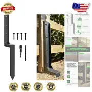 All-Weather 33.62" Steel Post Support Kit - Simplified Installation Promise
