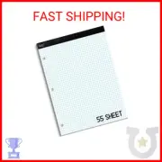 Mr. Pen- Graph Paper, Grid Paper Pad, 4x4 (4 Squares per inch), 8.5"x11", 55 She