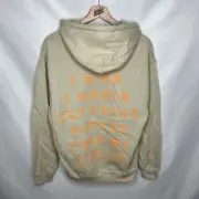 Kanye West Yeezy Ye Life of Saint Pablo LA Pop Up Yeezus Tour Merch Hoodie