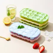 Kitchen Tool Love Moon Ice Box Ice Grid Mold Ice Maker Silicone Ice Tray DIY 》