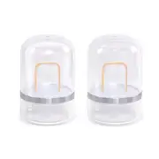 2xRemote Sensing Night Light LED Desk Lamp Creative Light Lamp Gift for Couples
