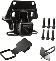 JicSuXi Trailer Hitch Receiver Directly Replace Metal 2" Tow Receiver Easy to Install for Gx470 Automotive Accessories
