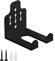 Frediuo Gym Bar Wall Rack, Barbell Wall Holder Accessory, Barbells Hanging Rack for Home, Gym, Fitness