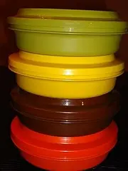 [Tupperware] Seal-N-Serve Set of 4 Bowls