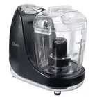 Oster FPSTMC3321 3-Cup Mini Chopper with Whisk, Black