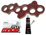 MACE 12MM MANIFOLD INSULATOR KIT FOR HOLDEN STATESMAN WH WK ECOTEC L36 3.8L V6