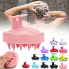 Hair Scalp Massager Shampoo Brush Shower Comb Exfoliate Remove Dandruff new