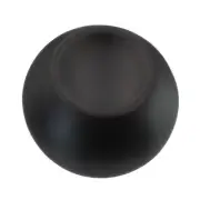 Belwith Metropolis 1 1/4" Thumb Finger Pull Matte Black PA0212-MB