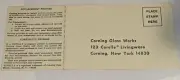 Corelle Livingware Promise Replacement Card 1972