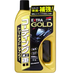 日本 SOFT99 金牌洗車精+贈送魔術方塊香水(水果蘇打香)F-2 (7.3折)