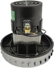 220V 1400W Universal Vacuum Cleaner Motor 130mm Diameter，Compatible for Karcher, Vacuum Replacement Copper Wire Motor