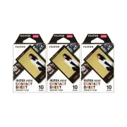 Fujifilm Instax Mini 40 Contact Sheet Instant Film 3 Pack and 30 Exposures