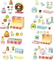 Rement San-X Sumikko Gurashi Raise Sumikko Donuts, 1 Box, Approx. H 4.5 x W 2.8 x D 2.0 inches (115 x 70 x 50 mm), Made of PVC, ABS