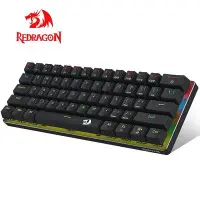 在飛比找Yahoo!奇摩拍賣優惠-Redragon（紅龍）Jax K613 彩虹 機械遊戲鍵盤