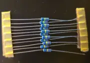 11pcs 6.04k ohm 1/4W 1% Metal Film Precision Axial Resistors ~ NEW ~