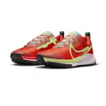 【NIKE 耐吉】慢跑鞋 運動鞋 W NIKE REACT PEGASUS TRAIL 4 女鞋 橘(DJ6159801)