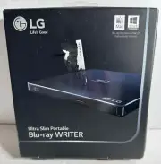 LG Ultra Slim Portable Blu-ray Writer / DVD Writer BP50NB40 *NEW/SEALED*