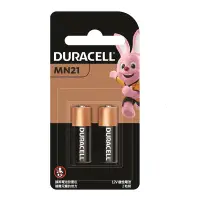 在飛比找PChome24h購物優惠-【金頂DURACELL金霸王】12V 鹼性電池 23A 2入