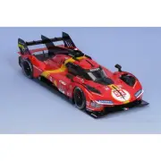 18-16301-51 1/18 Ferrari 499P Le Mans 2023 Winner No.51 Diecast Minicar