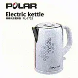 限量福利品【普樂POLAR】1.7L 雙層防燙快煮壺PL-1732(Q)