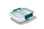 OXO GOOD GRIPS PREP AND GO 400ml DIVIDED CONTAINER WITH LID