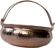 yuksok Cooking Pot, Kitchenware Household Copper Pot,Catering Camping Home and Outdoor Noodles Pot,Hotpot for Stew Soup