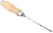 Narex Bevel Edge Cabinet Chisel 3mm Wide Hooped Ash Handle