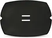 CAMPAQUIP Cast Iron Griddle | Fits Weber Family Q Series | Q300 | Q320 | Q3000 | Q3100 | Q3200 | Q3600 | BBQ Grill Pan | Non-Stick Cooking Plate | NOT for N Series