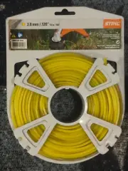 STIHL string trimmer line yellow