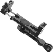 TEHAUX Cell Phone Tripod Mount Phone Clamp Holder for Desktop Use Compatible with Smartphones for Live Streaming and Video Recording