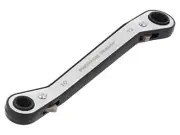 23207 key ring, with ratchet 10mm, 13mm speeder PROXXON
