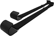 Generic 2 Pieces Trash Can Lock Straps Trash Bin Lid Straps Locking During Strong Winds Outside Garbage Can Cover Prevent Dogs