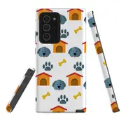 For Samsung Galaxy Note 20 Ultra Case, Tough Armor Back Cover, Dogs