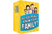 Moose Games Do You Really Know Your Family Tabletop Party Card Game 8y+