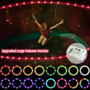 Trampoline Light Remote Control Trampoline Rim LED Light 16 Color Change Waterproof Night LED Lamp