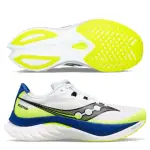 【SAUCONY 索康尼】ENDORPHIN SPEED 4 男款 路跑鞋(S20940-617 波士頓藍綠 彈性尼龍板 訓練 慢跑鞋)