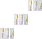 SHERCHPRY 1 Set Rotating Bottle Cleaning Brush Kit Feeding Bottle Scrubber for Thorough Cleaning with Hanging Durable Design