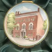 MARY McLAUGHLIN Glazeware WOODROW WILSON HOUSE Trinket Box LIMITED EDITION NIB